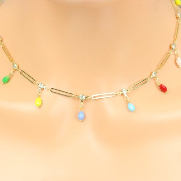 "Minimalist Necklace – Timeless, Elegant Jewelry for Her, MAR091339 - Picture 6 of 10